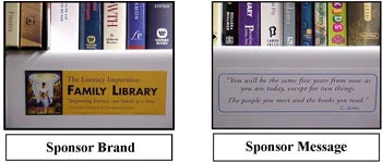 Sponsor a Family Library